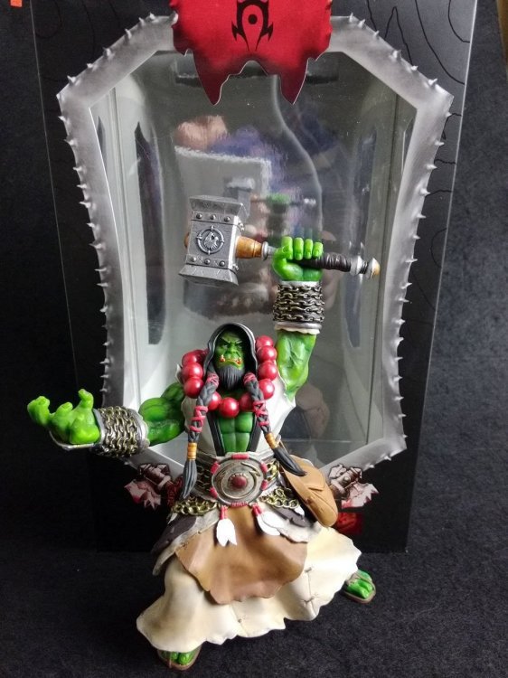 Фигурка World of Warcraft Orc Thrall Chaoer Figure Фигурка World of Warcraft Orc Thrall Chaoer Figure