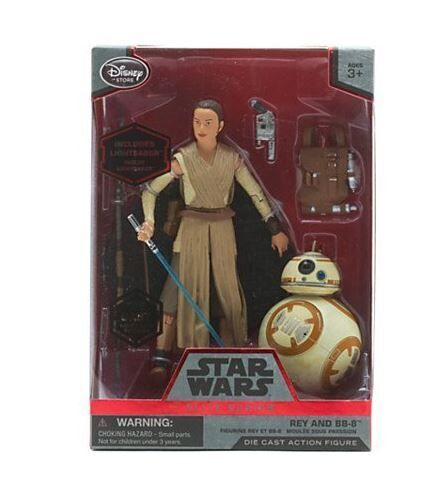 Фигурка Disney Star Wars Elite Series Die-cast Rey and BB-8 Звёздные войны Рей и ББ-8