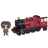 Фігурка POP Rides: Harry Potter - Hogwarts Express Engine with Harry Potter Action Figure