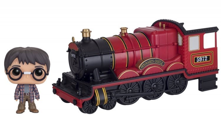 Фігурка POP Rides: Harry Potter - Hogwarts Express Engine with Harry Potter Action Figure Фігурка POP Rides: Harry Potter - Hogwarts Express Engine with Harry Potter Action Figure
