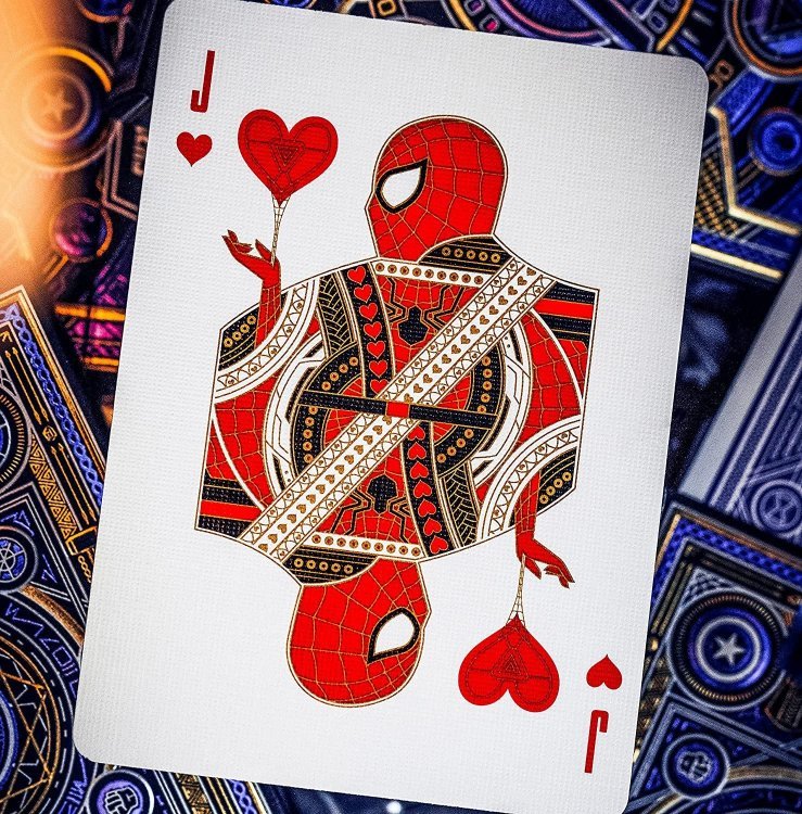 Гральні карти Avengers Playing Cards Marvel Гральні карти Avengers Playing Cards Marvel