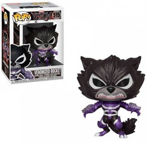 Фігурка Funko Marvel Venomized Rocket Єнот Ракета Фанко 515 Фігурка Funko Marvel Venomized Rocket Єнот Ракета Фанко 515