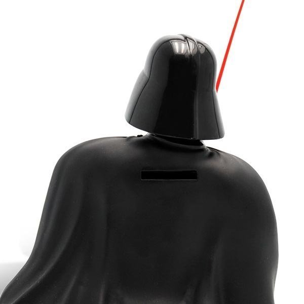 Скарбничка STAR WARS Darth Vader Money Bank Дарт Вейдер (Зоряні війни) Скарбничка STAR WARS Darth Vader Money Bank Дарт Вейдер (Зоряні війни)