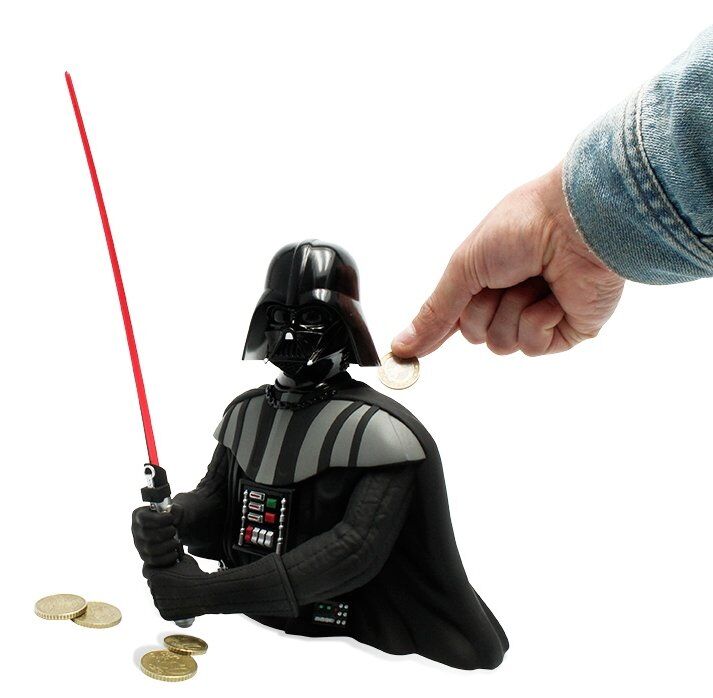 Скарбничка STAR WARS Darth Vader Money Bank Дарт Вейдер (Зоряні війни)