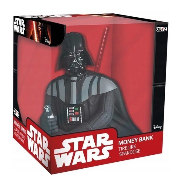 Скарбничка STAR WARS Darth Vader Money Bank Дарт Вейдер (Зоряні війни) Скарбничка STAR WARS Darth Vader Money Bank Дарт Вейдер (Зоряні війни)
