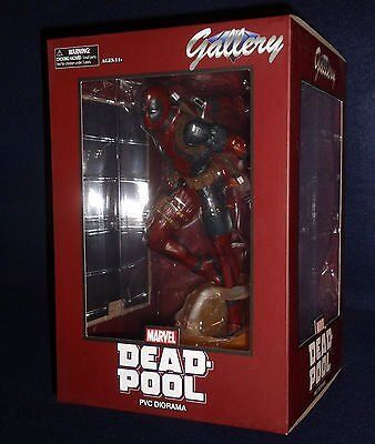 Фигурка Diamond Select Toys Marvel Gallery: Deadpool Figure