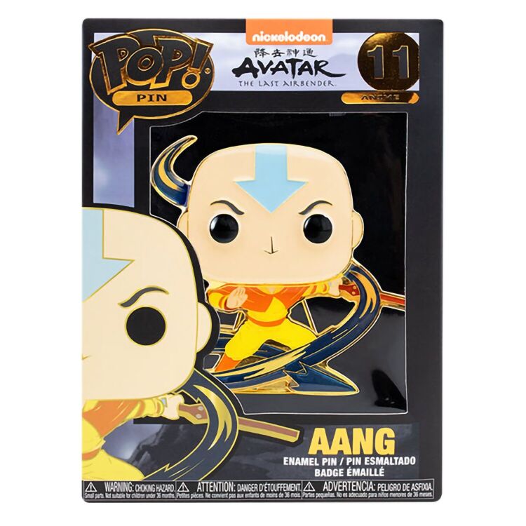 Значок Funko Avatar The Last Airbender Aang Фанко Аватар Аанг 11 Значок Funko Avatar The Last Airbender Aang Фанко Аватар Аанг 11
