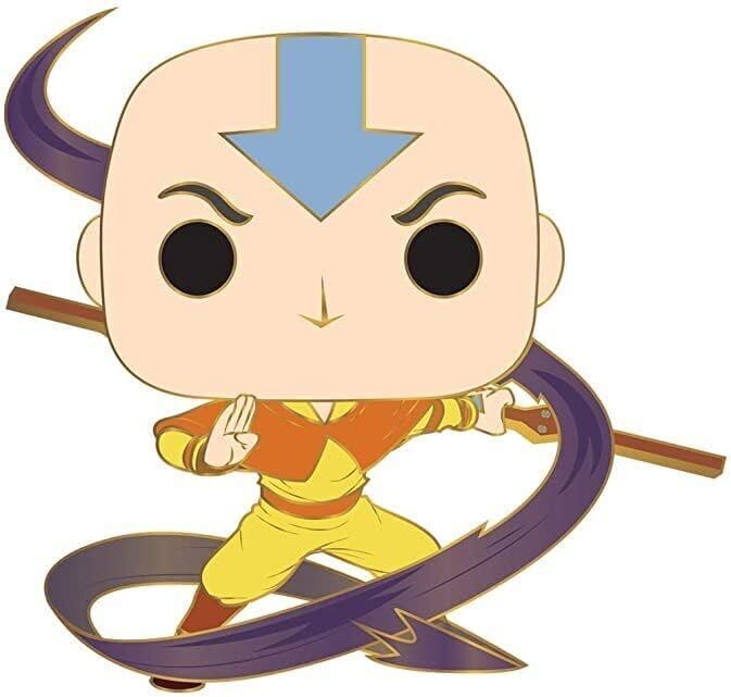 Значок Funko Avatar The Last Airbender Aang Фанко Аватар Аанг 11 Значок Funko Avatar The Last Airbender Aang Фанко Аватар Аанг 11