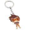 Брелок Overwatch Keychain - Tracer metal Брелок Overwatch Keychain - Tracer metal