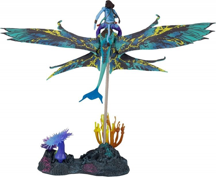 Фігурка McFarlane Toys: Avatar The Way of Water - Banshee Rider Neytiri Аватар на Нейтірі Фігурка McFarlane Toys: Avatar The Way of Water - Banshee Rider Neytiri Аватар на Нейтірі