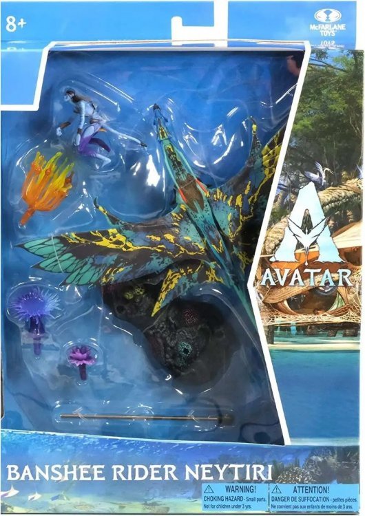 Фігурка McFarlane Toys: Avatar The Way of Water - Banshee Rider Neytiri Аватар на Нейтірі Фігурка McFarlane Toys: Avatar The Way of Water - Banshee Rider Neytiri Аватар на Нейтірі