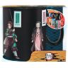 Чашка хамелеон Demon Slayer Mug Tanjiro Nezuko Zenitsu Inosuke Anime кружка 460 мл Чашка хамелеон Demon Slayer Mug Tanjiro Nezuko Zenitsu Inosuke Anime кружка 460 мл