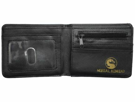 Гаманець Mortal Kombat Wallet Скорпіон Сабзіро №2