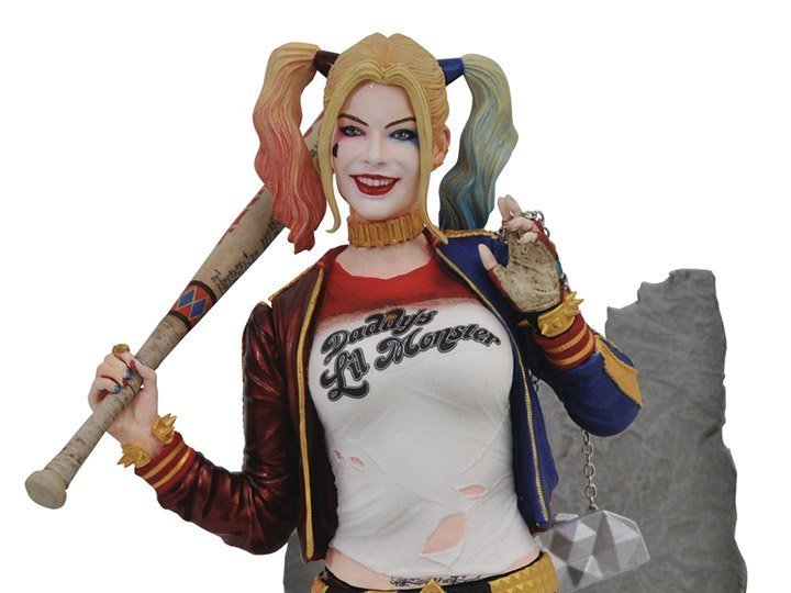 Фигурка DIAMOND SELECT TOYS DC Gallery: Suicide Squad Movie Harley Quinn  Фигурка DIAMOND SELECT TOYS DC Gallery: Suicide Squad Movie Harley Quinn