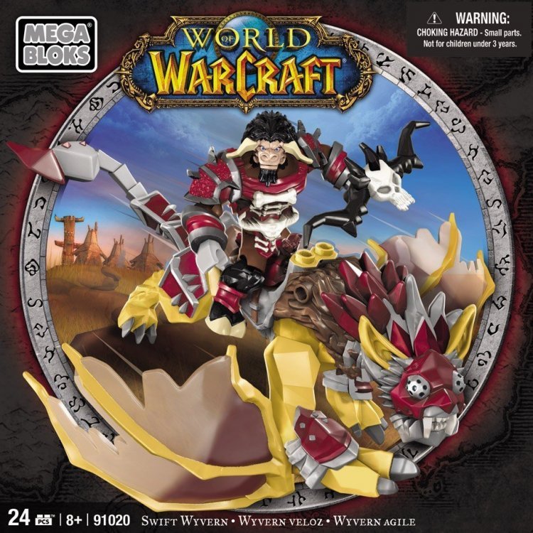 Mega Bloks World of Warcraft:  Swift Wyvern Set