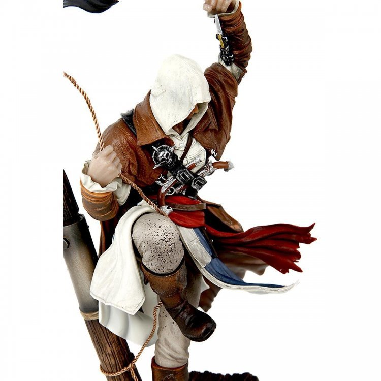 Статуетка Assassins Creed 4 Black Flag Buccaneer Edward Kenway Master of the Seas Statue Статуетка Assassins Creed 4 Black Flag Buccaneer Edward Kenway Master of the Seas Statue