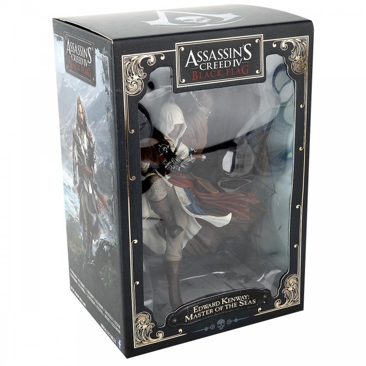 Статуетка Assassins Creed 4 Black Flag Buccaneer Edward Kenway Master of the Seas Statue Статуетка Assassins Creed 4 Black Flag Buccaneer Edward Kenway Master of the Seas Statue