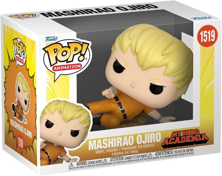 Фігурка Funko Animation My Hero Academia Mashirao Ojiro фанко Моя Геройська Академія 1519 Фігурка Funko Animation My Hero Academia Mashirao Ojiro фанко Моя Геройська Академія 1519