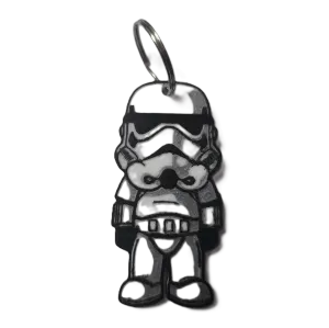 Брелок Star Wars Stormtrooper Keychain ABS пластик Зіркові війни Штурмовик 7 см.