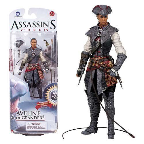 Фигурка Assassin's Creed Series 2 Aveline de Grandpre Action Figure
