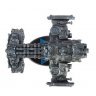 Фигурка STARCRAFT Terran Batlecruiser Mini Replica