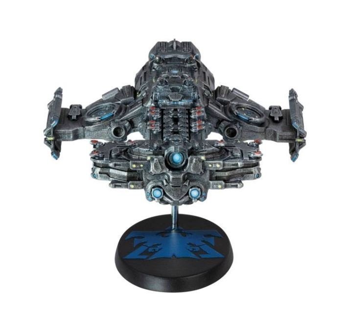 Фигурка STARCRAFT Terran Batlecruiser Mini Replica