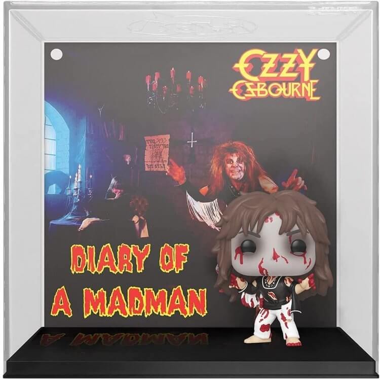 Фігурка Funko Pop Albums Ozzy Osbourne - Diary of a Madman Оззі Осборн Фанко 12 Фігурка Funko Pop Albums Ozzy Osbourne - Diary of a Madman Оззі Осборн Фанко 12