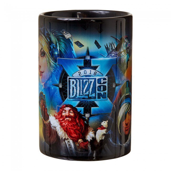 Чашка BlizzCon 2016 Key Art Mug Чашка BlizzCon 2016 Key Art Mug