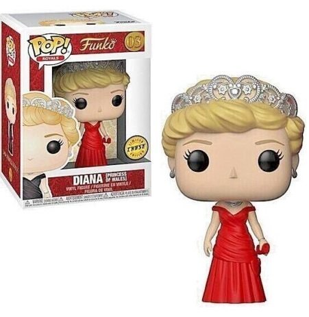 Фігурка Funko Royals - Diana Princess of Wales (Chase Exclusive) Фанко Принцеса Діана 03 Фігурка Funko Royals - Diana Princess of Wales (Chase Exclusive) Фанко Принцеса Діана 03