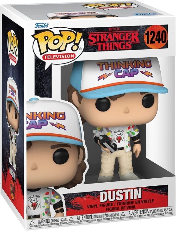Фігурка Funko TV Stranger Things Dustin фанко Дуже дивні справи Дастін 1240