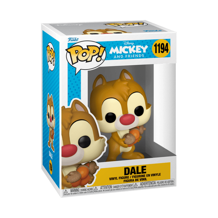 Фігурка Funko Pop Disney Classics Dale фанко Дейл 1194 Фігурка Funko Pop Disney Classics Dale фанко Дейл 1194