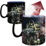 Чашка хамелеон Warhammer 40K Ultramarine та Black Legion Heat Change Mug кружка Вархаммер 460 мл Чашка хамелеон Warhammer 40K Ultramarine та Black Legion Heat Change Mug кружка Вархаммер 460 мл