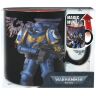 Чашка хамелеон Warhammer 40K Ultramarine та Black Legion Heat Change Mug кружка Вархаммер 460 мл Чашка хамелеон Warhammer 40K Ultramarine та Black Legion Heat Change Mug кружка Вархаммер 460 мл