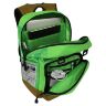 Рюкзак майнкрафт - Minecraft Pickaxe Adventure Kids Backpack (Green, 17 ") School Рюкзак майнкрафт - Minecraft Pickaxe Adventure Kids Backpack (Green, 17 ") School