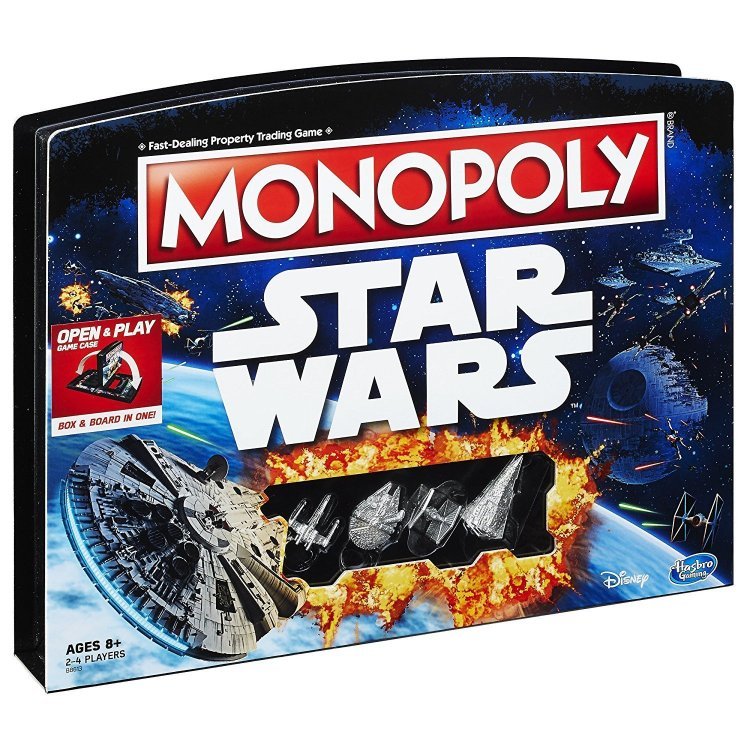 Монополия настольная игра Звёздные войны Monopoly Game: Star Wars Edition Монополия настольная игра Звёздные войны Monopoly Game: Star Wars Edition