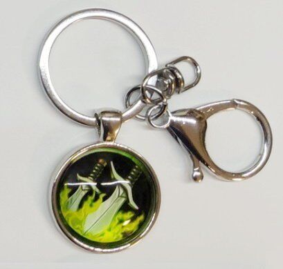 Брелок World of Warcraft класс разбойник rogue