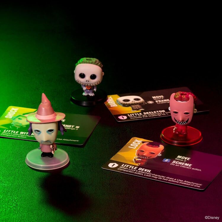 Настільна гра Funko Games Funkoverse: The Nightmare Before Christmas фанко Кошмар перед Різдвом 101 Настільна гра Funko Games Funkoverse: The Nightmare Before Christmas фанко Кошмар перед Різдвом 101