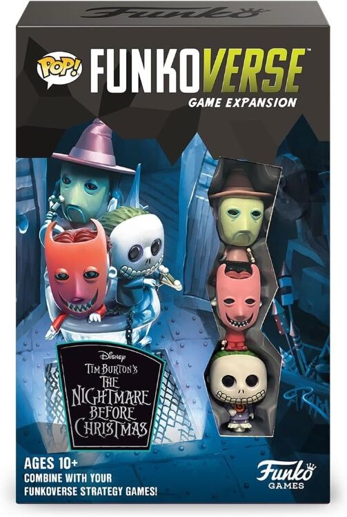 Настільна гра Funko Games Funkoverse: The Nightmare Before Christmas фанко Кошмар перед Різдвом 101