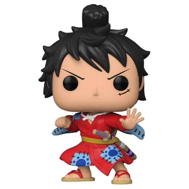 Фігурка Funko One Piece: LuffyTaro (Kimono) Фанко Ван-Піс Великий куш Луффі 921 Фігурка Funko One Piece: LuffyTaro (Kimono) Фанко Ван-Піс Великий куш Луффі 921
