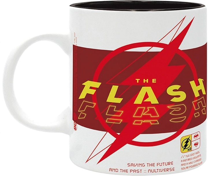 Чашка ABYstyle DC COMICS Flash кружка Флэш 320 мл Чашка ABYstyle DC COMICS Flash кружка Флэш 320 мл