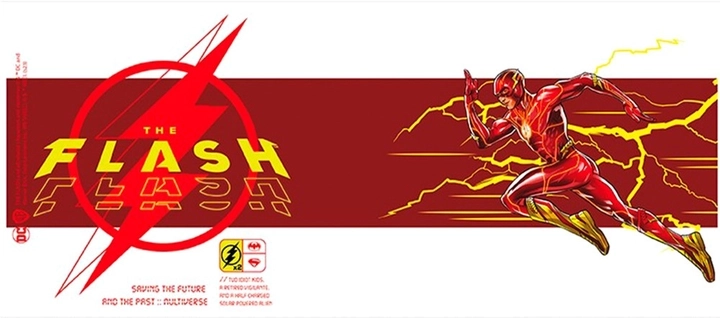 Чашка ABYstyle DC COMICS Flash кружка Флэш 320 мл Чашка ABYstyle DC COMICS Flash кружка Флэш 320 мл