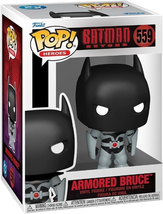 Фігурка Funko DC Heroes: Armored Bruce Wayne фанко Брюс Вейн у броні 559
