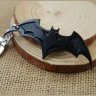 Брелок Batman Metal Keychain № 2 (цвет чёрный)