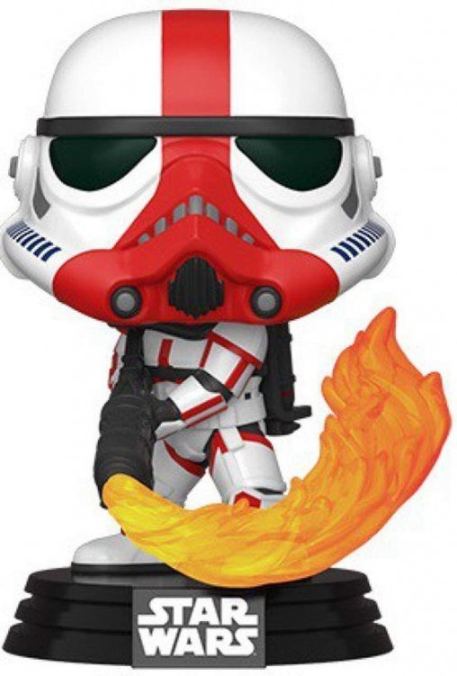 Фігурка Funko Star Wars The Mandalorian - Incinerator Stormtrooper фанк Зоряні війни Фігурка Funko Star Wars The Mandalorian - Incinerator Stormtrooper фанк Зоряні війни