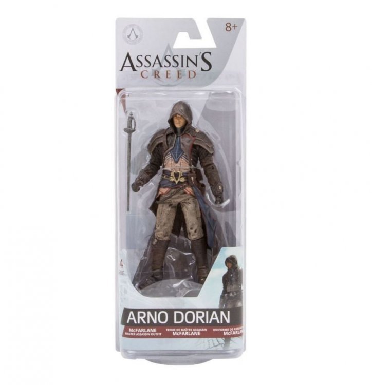 Фігурка Assassin's Creed Series 4 Arno Dorian Action Figure Фігурка Assassin's Creed Series 4 Arno Dorian Action Figure