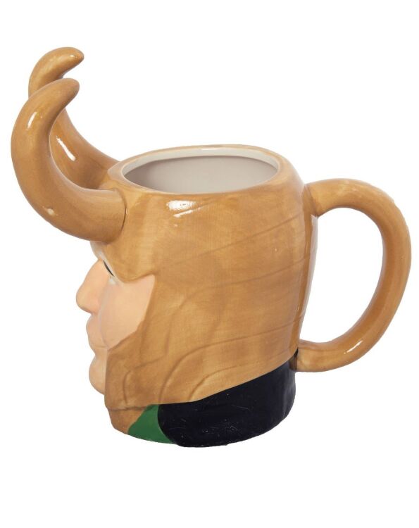 Чашка Avengers Thor Loki Marvel Molded 16 oz. Mug