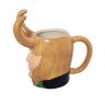Чашка Avengers Thor Loki Marvel Molded 16 oz. Mug