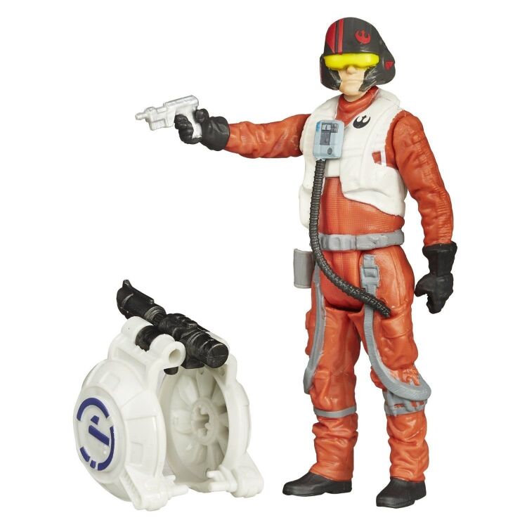 Фигурка Star Wars Jungle Space Poe Dameron 10 cm