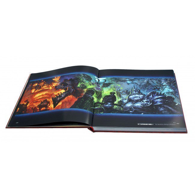 Артбук World of Warcraft Tribute Art Book: The Other Side of the Mists Артбук World of Warcraft Tribute Art Book: The Other Side of the Mists
