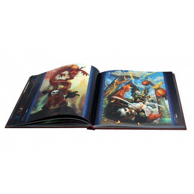 Артбук World of Warcraft Tribute Art Book: The Other Side of the Mists Артбук World of Warcraft Tribute Art Book: The Other Side of the Mists